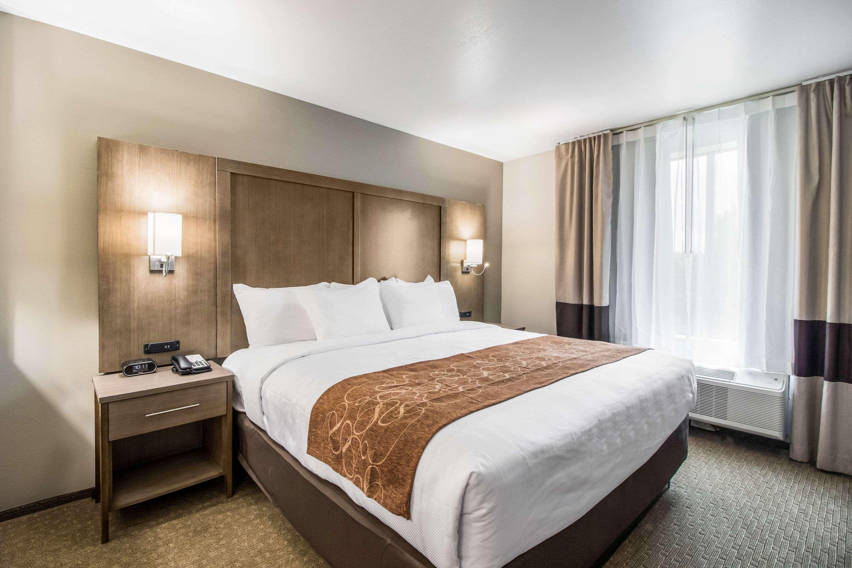 คอมฟอร์ต สวีท Hotel โคลัมเบีย ภายนอก รูปภาพ