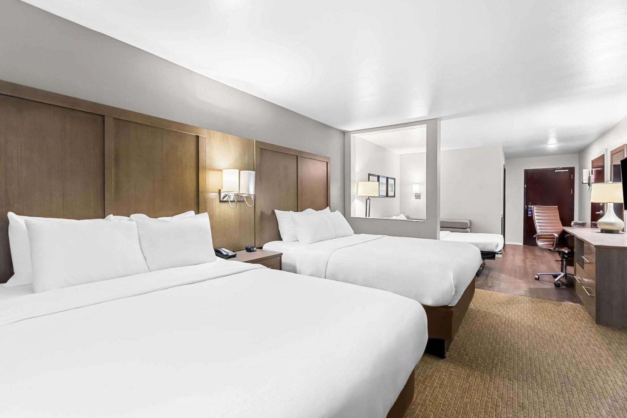 คอมฟอร์ต สวีท Hotel โคลัมเบีย ภายนอก รูปภาพ