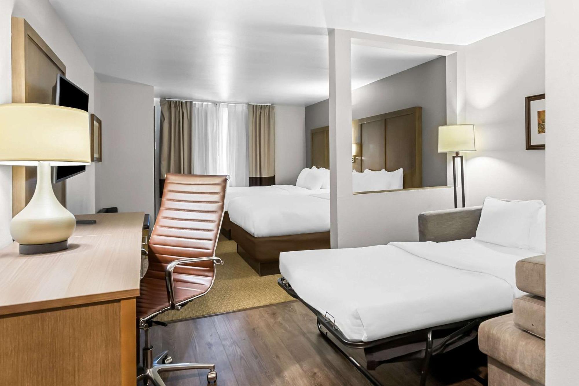 คอมฟอร์ต สวีท Hotel โคลัมเบีย ภายนอก รูปภาพ